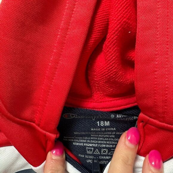 COPY - TODDLER CHAMPION JACKET SIZE 18MOS - Picture 2 of 2